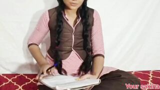 Indian School teacher and student MMS varal Sex video teen girl first time fuck sakina