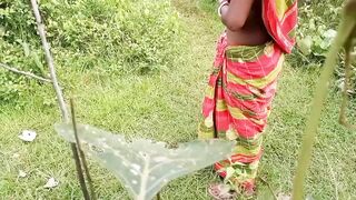 Indian bihari village bhabhi outdoor sex