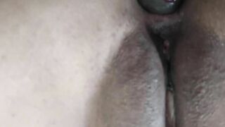 My first aas fucking by BF. my aas is very tight entre the BF big panis aas in blaud but BF not stop aas fuck and cerem in ass