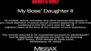 Missax My Boss Daughter 2 Pt 2