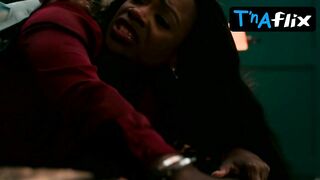 Kandi Burruss Underwear Scene in The Chi