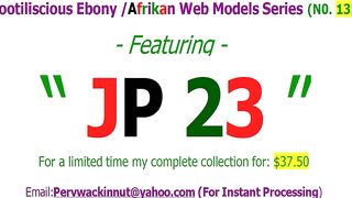 132nd Bootiliscious Ebony-African Web Models (Promo)