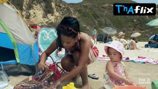 Christina Milian Bikini Scene in Grandfathered