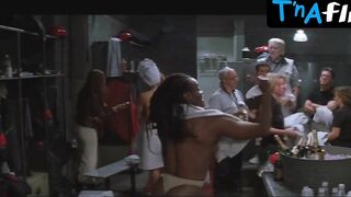 Yolanda Hughes-Heying Breasts, Butt Scene in Rollerball