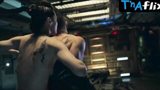 Sandrine Holt Sexy Scene in The Expanse