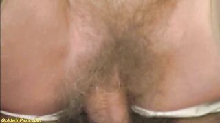 hairy 81 years old peasant fucked