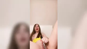 Hot horny pussy fuck before school