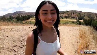 Real Teens – Idaho Teen Vanessa Moon Gives A Nice Head On A Hike Trail Before Fucking In The Hotel