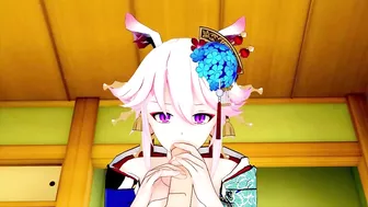 Honkai Impact Yae Sakura (3D HENTAI)