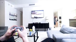 "Squirting Saved my Stepbrother" Video Game Addiction Intervention by Riley Jean
