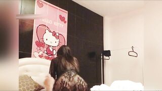 ASIAN THAI GIRL FUCK IN ASS AT HOTEL ROOM