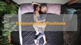 How To Make Spooning Sex Hot AF - 5 poses