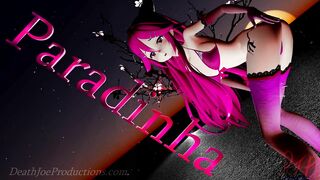 MMD R18 Pink Yamakaze - Anitta - Paradinha - 1042