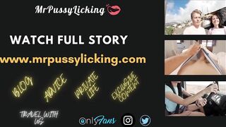 Clit Licking CLOSE UP until Shaking Female Orgasm