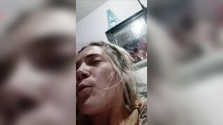 Tiny 18 Year old Practices Sex with Step Dad