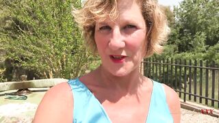 AuntJudysXXX - Posh Mature Cougar Mrs. Molly Has a Job for You (POV)