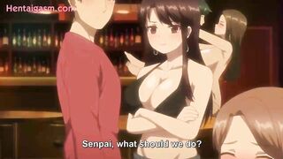 NEW HENTAI - Secret Mission Sennyuu Sousakan Wa Zettai Ni Makenai! 5 Subbed