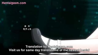 NEW HENTAI - Secret Mission Sennyuu Sousakan Wa Zettai Ni Makenai! 5 Subbed