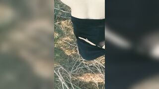 Step Sister w Public sex in the forest