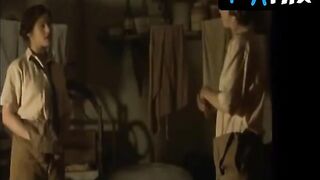 Anna Friel Sexy Scene in The Land Girls