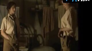 Anna Friel Sexy Scene in The Land Girls