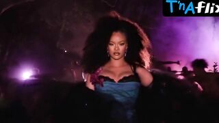 Rihanna Sexy Scene in Savage X Fenty Show