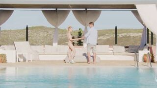 WOWGIRLS Gorgeous model Freya Mayer fucking her boyfriend on vacation