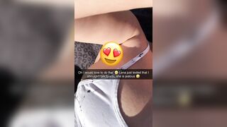 Boyfriend cheats on his 18 year old girlfriend on Snapchat while on vacation with her best friend