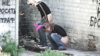 Girls Pissing voyeur video 315