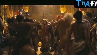 Margot Robbie Sexy Scene in Babylon