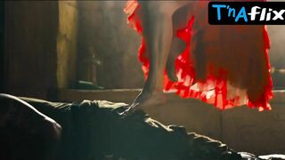 Margot Robbie Underwear Scene in The Suicide Squad