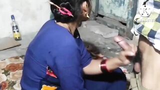 Very cute sexy Indian housewife husband and wife enjoy sex