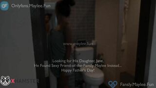 Asian Maylee Fun Gives Surprise Gift to a DILF