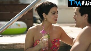 Emeraude Toubia Bikini Scene in With Love