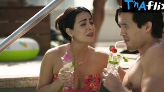 Emeraude Toubia Bikini Scene in With Love