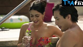 Emeraude Toubia Bikini Scene in With Love