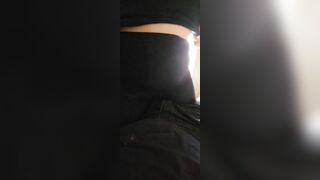 BLACK LEGGINGS LatinawifeforBBC is so fucking sexy HAD TO BEND HER OVER AND FUCK ????