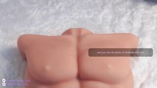 USING MY PLEASURE SEX DOLL - TANTALY .COM