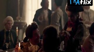 Jordon Stevens Lesbian Scene in Harlots