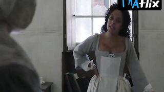 Jordon Stevens Lesbian Scene in Harlots