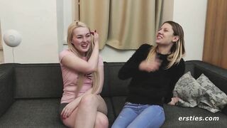 Ersties - Hot Lesbian Friends Enjoy Sexy Fun Together
