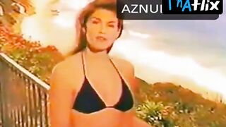 Cindy Crawford Bikini Scene in House Of Style