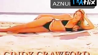 Cindy Crawford Bikini Scene in House Of Style