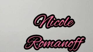 Nicole Romanoff Myke Brazil and German Tattoo Artist