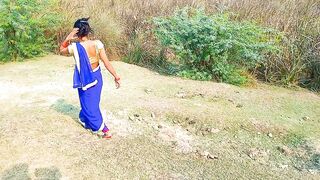 Making Nude Video by Village girl For Her Boyfriend In Fields