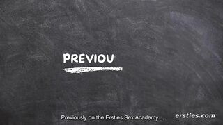 Ersties Sex Academy: Ep 3 of 4 - Amateur Fan gets an Oral Lesson of a Lifetime! (Finale Teaser) Reality Show