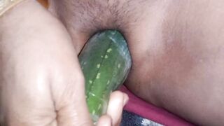 Desi Village Housewife Wife Ne Apane Husband's Ke Liye 10 Inches Nenua Part 1 Boor Mein Dal Ke Khub Maza Luta King Size Nenua