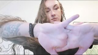Knuckle Cracking Compilation - full video on ClaudiaKink ManyVids!