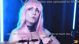 cosplay girl fuck your dick