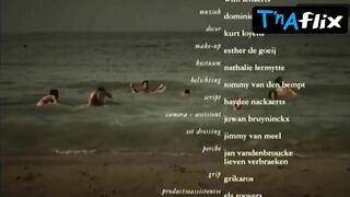 Kristine Van Pellicom Butt, Bikini Scene in De Parelvissers